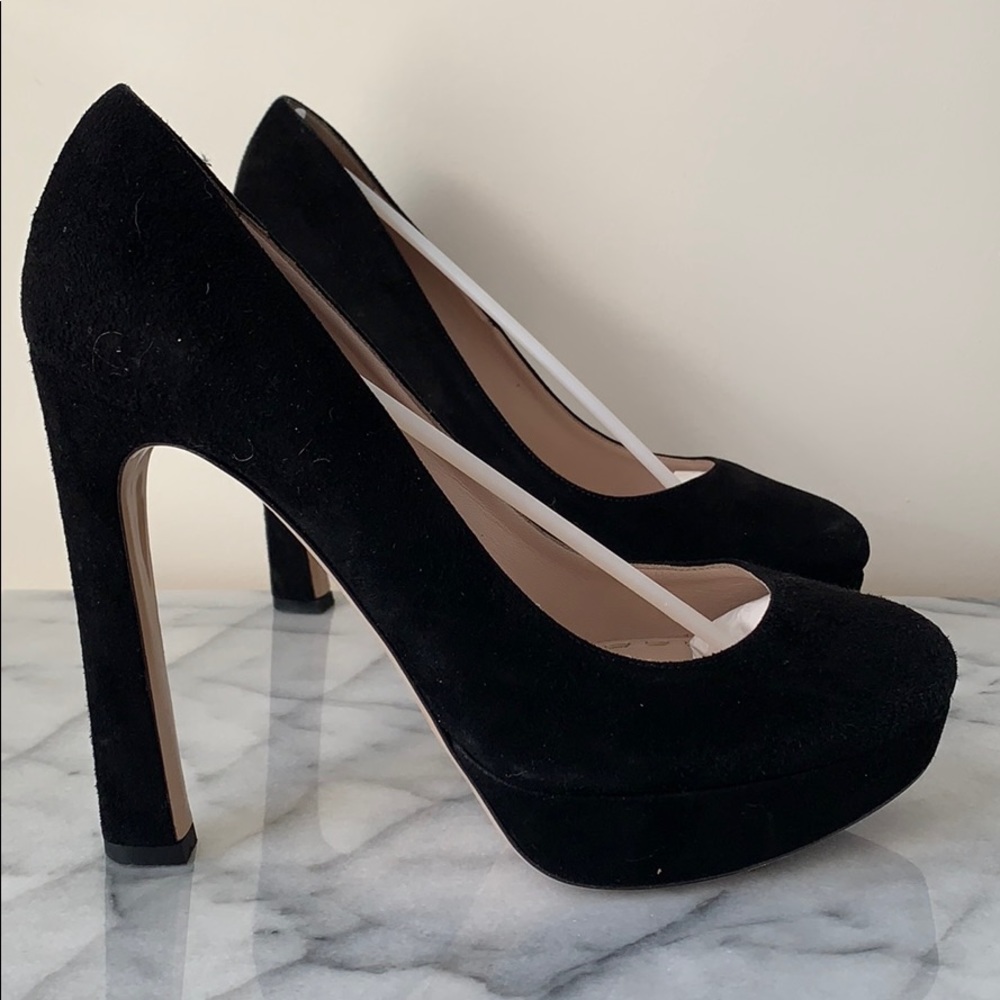 Miu Miu Moomin Platform Pump 125